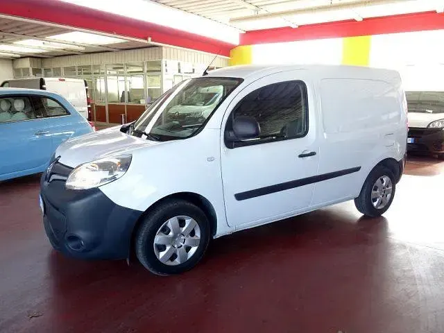 Usata Renault Kangoo 90 CV (66 kW) 2018 Bianco Monovolume