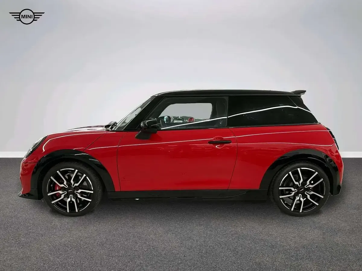 Usata Mini John Cooper Works 231 CV (169 kW) 2025 Rosso Utilitaria