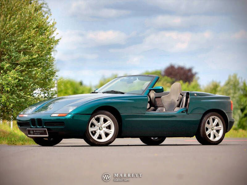 Verde Usata 1990 BMW Z1 Basis Cabrio | 58.450 € - Immagine 1/4