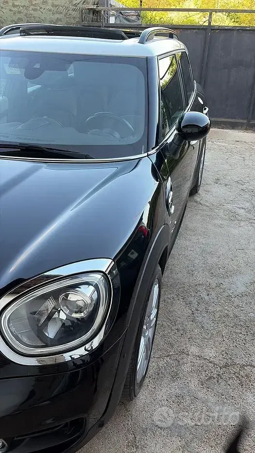 Usata Mini Cooper Countryman 2019 Nero SUV