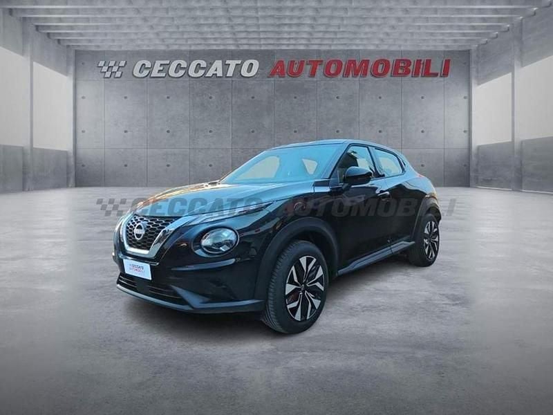Nuova Nissan Juke Acenta 114 CV (83 kW) 2026 Nero SUV