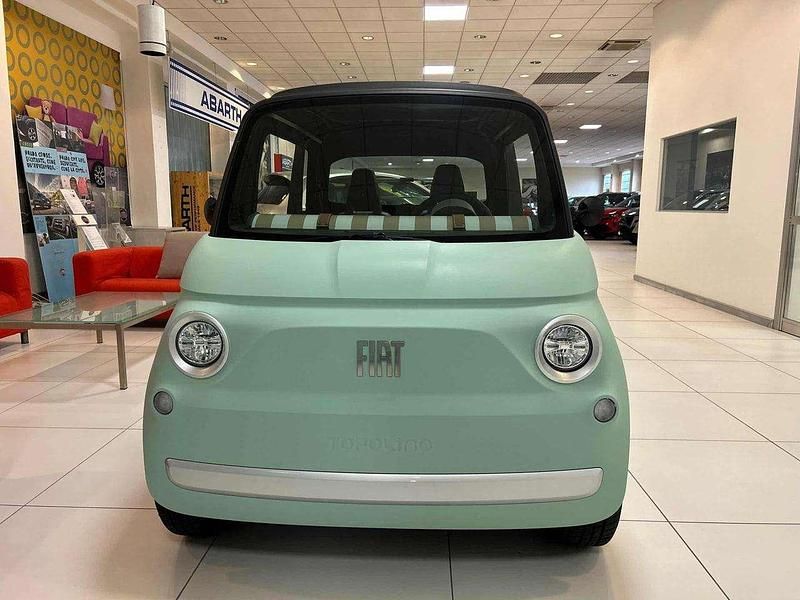 Nuova Fiat Topolino Dolcevita 2025 Verde Utilitaria