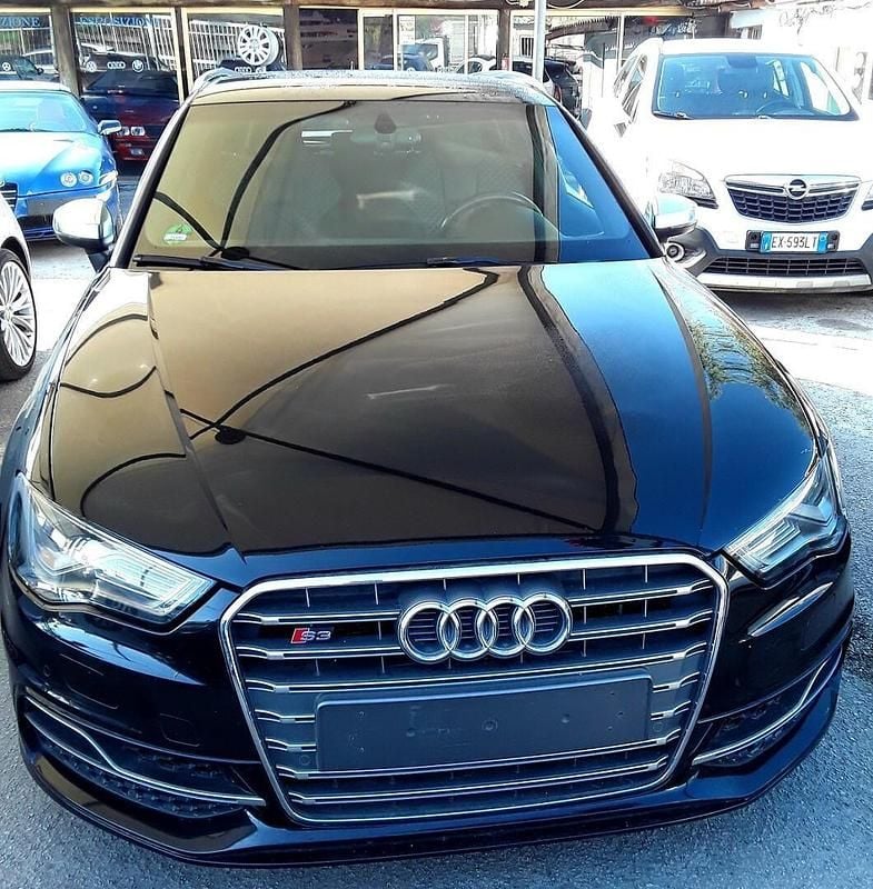 Usata Audi S3 319 CV (234 kW) 2014 Nero Monovolume