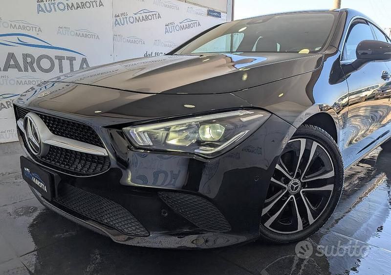 Usata Mercedes CLA180 Shooting Brake Business 2023 Nero Station wagon