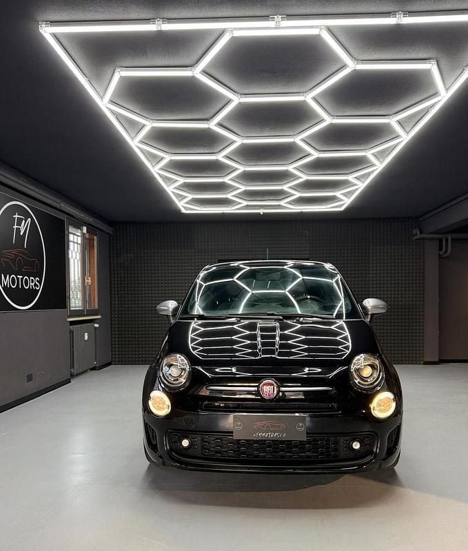 Nero Usata 2020 Fiat 500 Rockstar Tre volumi | 8999 € (Buon prezzo) - Immagine 1/4