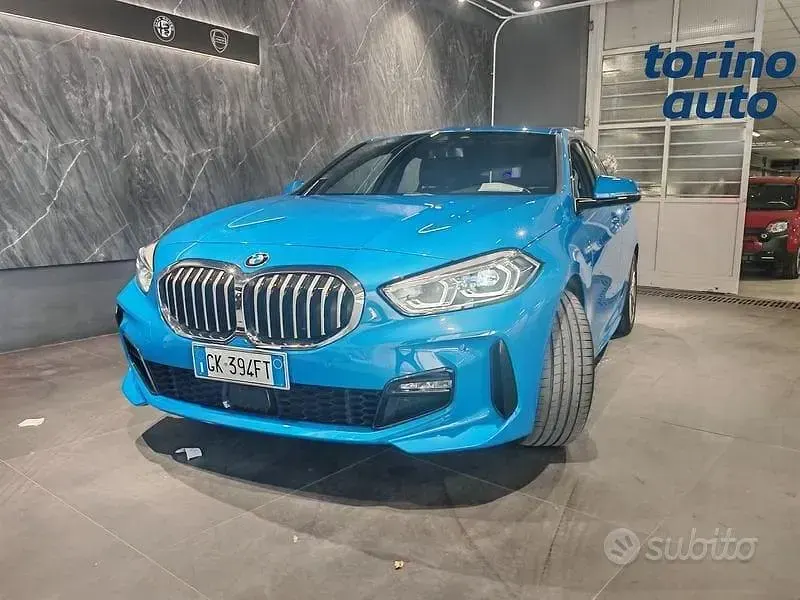Usata BMW 118 M Sport 2022 Bluazzurro Berlina