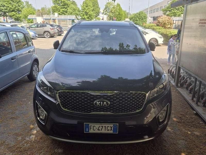 Usata Kia Sorento 200 CV (147 kW) 2016 Grigio SUV