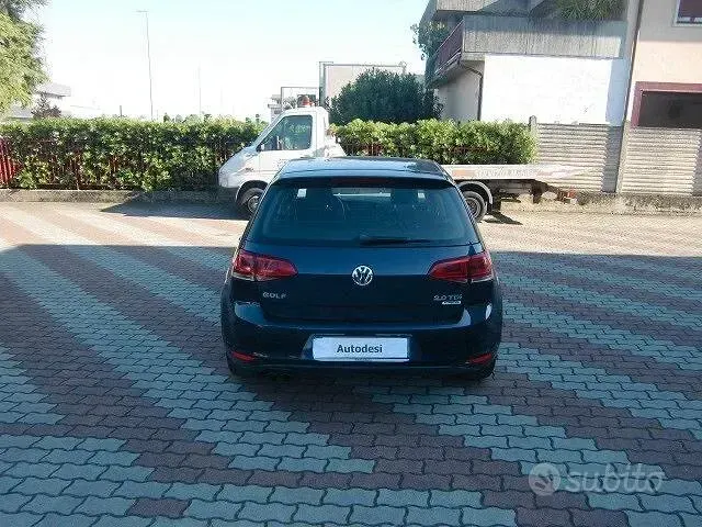 Usata VW Golf VII 150 CV (110 kW) 2015 Bluazzurro Berlina