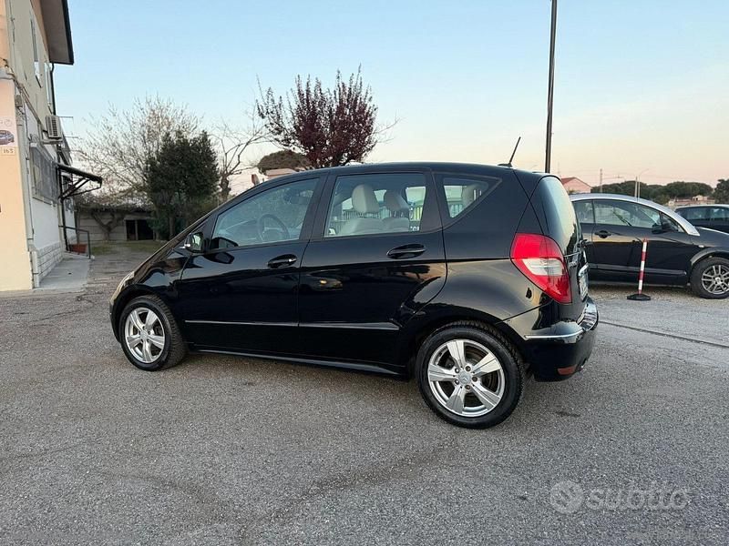 Usata Mercedes A150 Avantgarde 95 CV (69 kW) 2009 Berlina