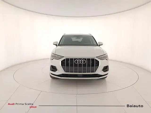Usata Audi Q3 Advanced Plus 150 CV (110 kW) 2025 Bianco ghiaccio metallizzato SUV