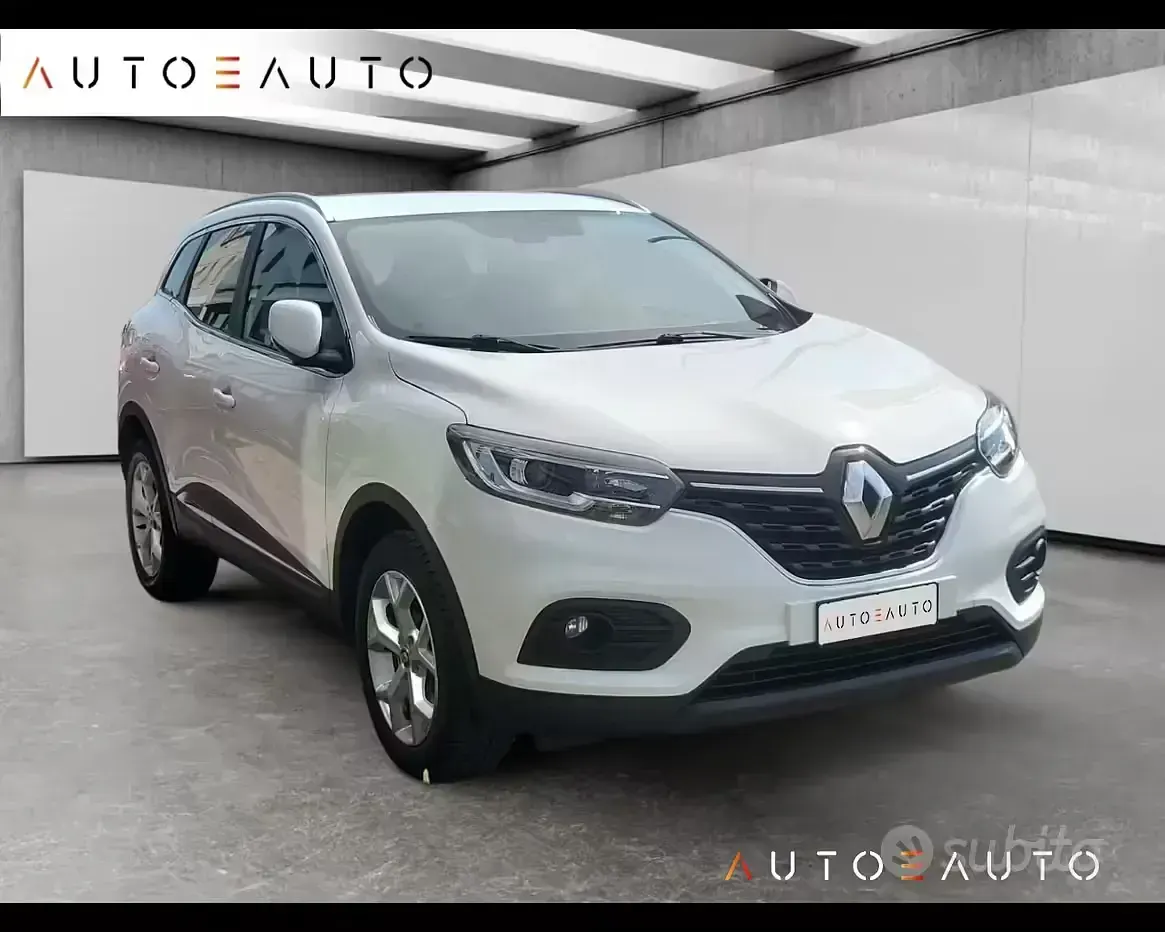 Usata Renault Kadjar Business 116 CV (85 kW) 2020 Bianco SUV