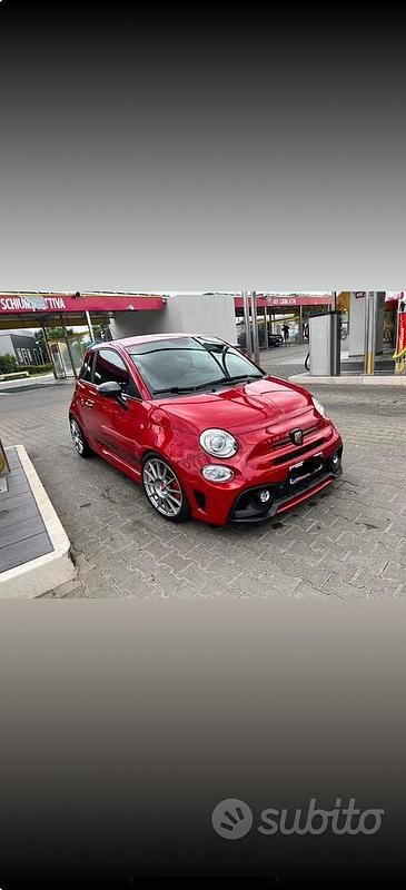 Usata Abarth 500 140 CV (102 kW) 2010 Rosso