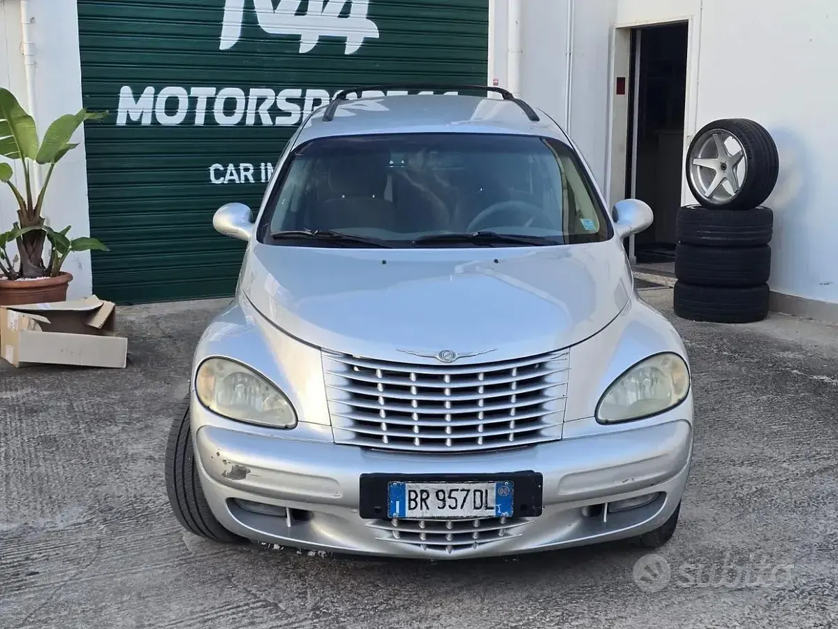 Usata Chrysler PT Cruiser 141 CV (103 kW) 2000 Grigio Berlina
