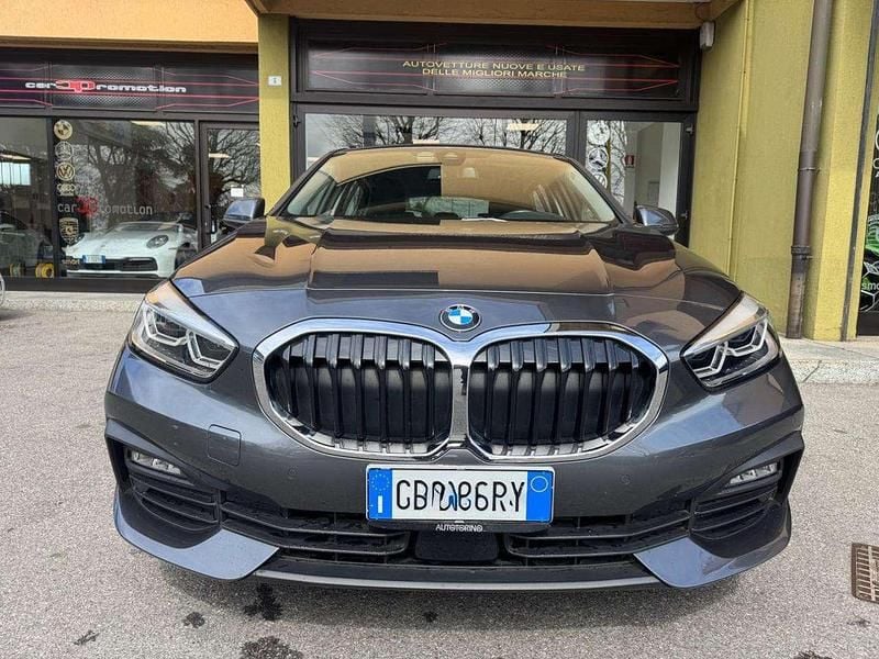 Usata BMW 116 Advantage 116 CV (85 kW) 2020 Grigio scuro Utilitaria