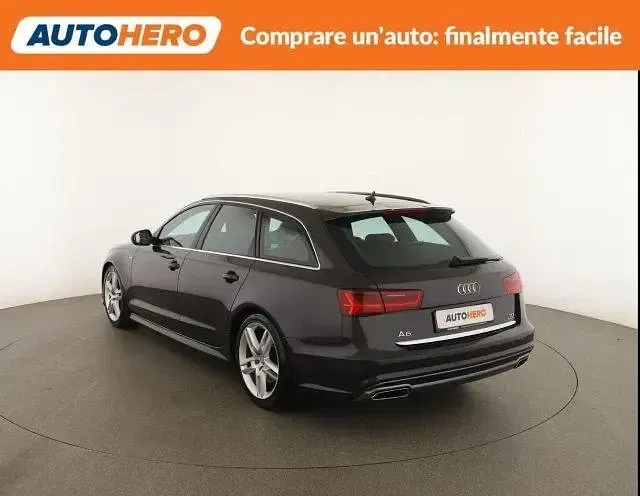 Usata Audi A6 218 CV (160 kW) 2016 Nero Station wagon