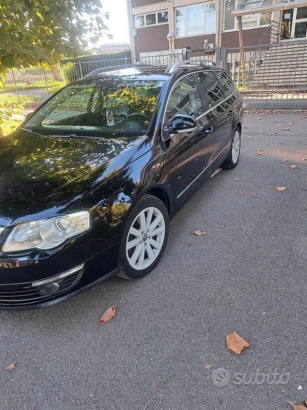Usata VW Passat 175 CV (128 kW) 2010 Nero Station wagon
