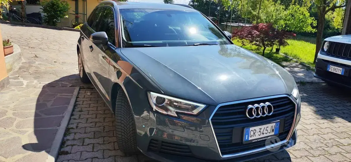 Usata Audi A3 Admired 116 CV (85 kW) 2019 Berlina