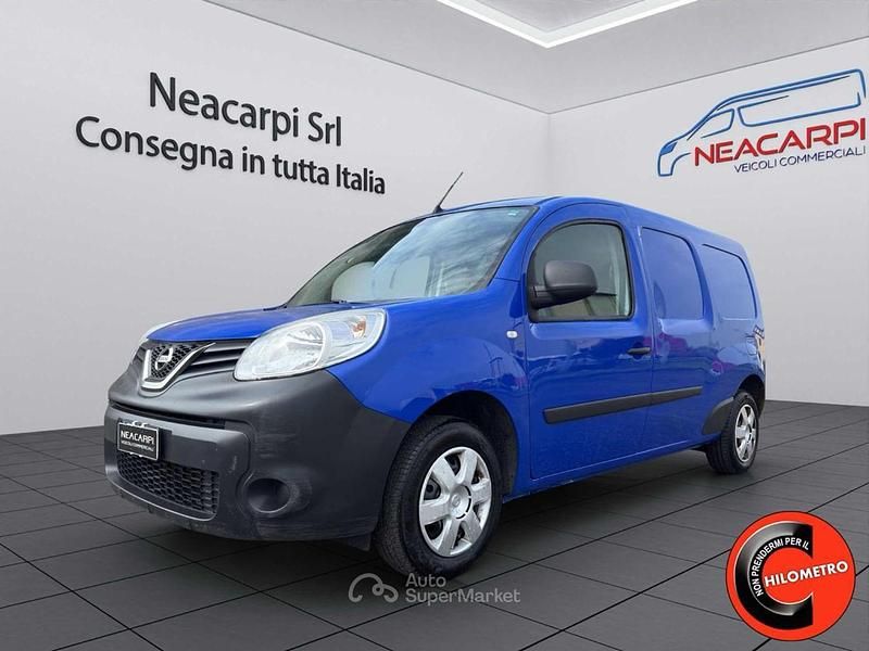 Usata Renault Kangoo 116 CV (85 kW) 2022 Blu pastello Monovolume