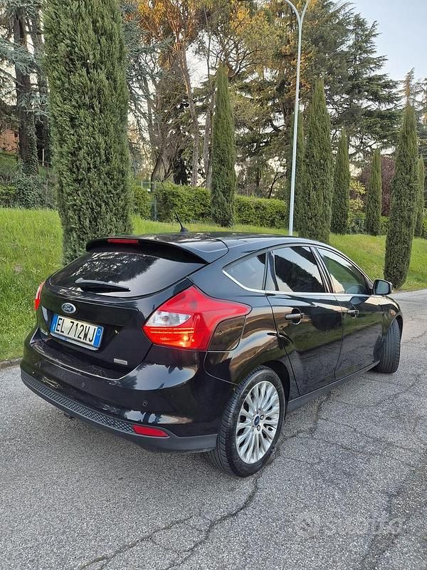 Usata Ford Focus Titanium 2012 Nero Berlina