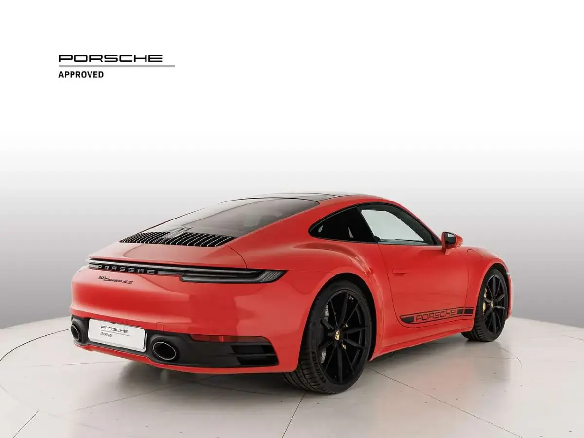Usata Porsche 911 Carrera 4 385 CV (283 kW) 2020 G1 rosso Coupé