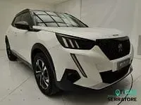Usata Peugeot 2008 GT 131 CV (96 kW) 2021 Bianco SUV