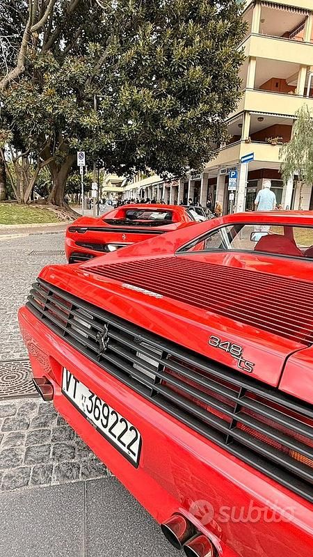 Usata Ferrari 348 300 CV (220 kW) 1992 Cabrio