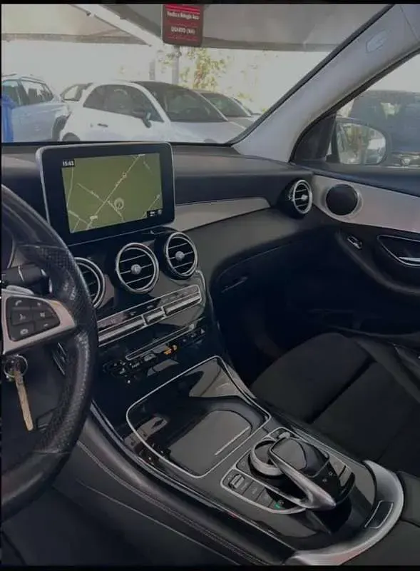 Usata Mercedes GLC220 Premium 170 CV (125 kW) 2016 Bianco SUV