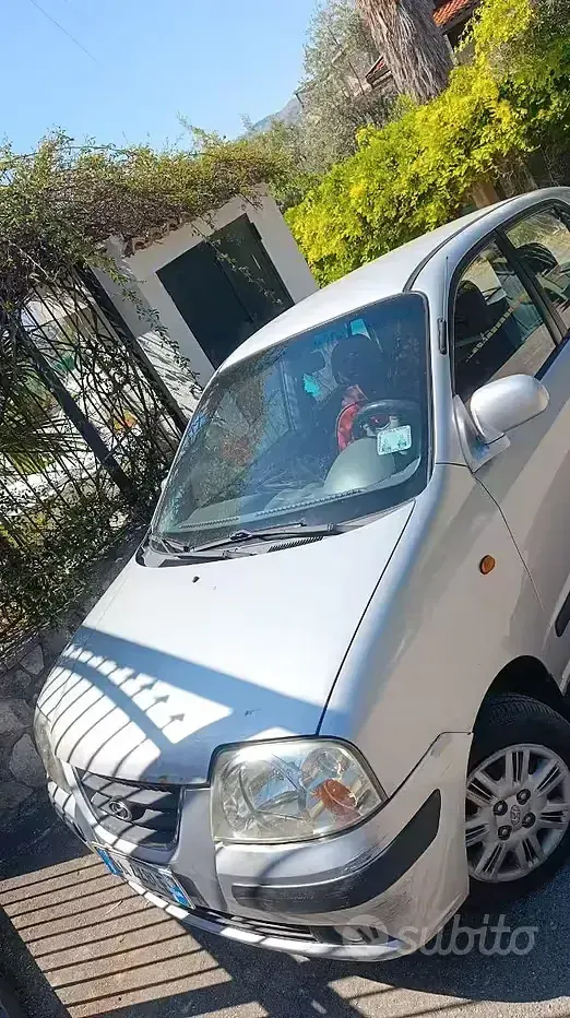 Usata Hyundai Atos 59 CV (43 kW) 2006 Grigio Utilitaria