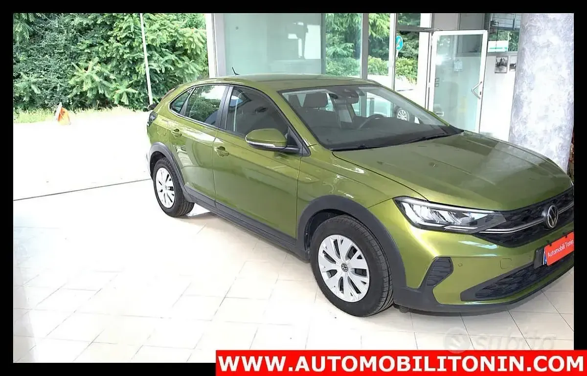 Usata VW Taigo 95 CV (69 kW) 2022 Verde SUV