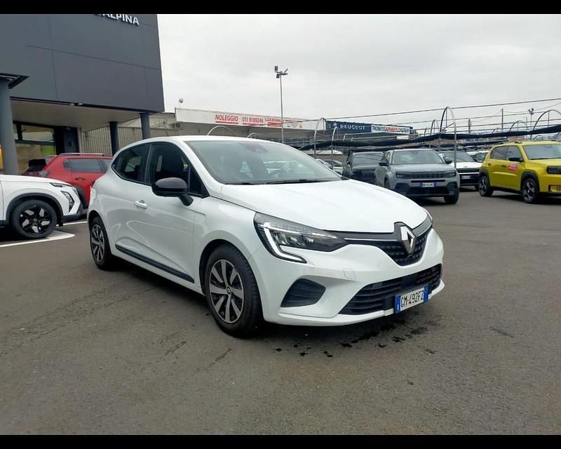 Bianco Usata 2023 Renault Clio V Equilibre Utilitaria | 14.900 € (Buon prezzo) - Immagine 1/4