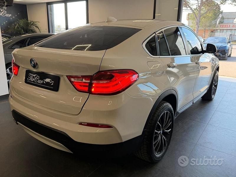 Usata BMW X4 xLine 190 CV (139 kW) 2015 Bianco SUV