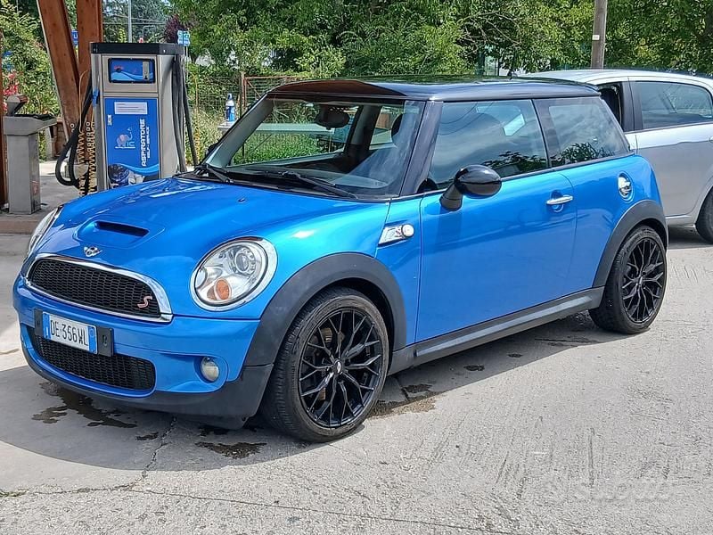 Usata Mini Cooper S Coupé 175 CV (128 kW) 2006 Blu Coupé