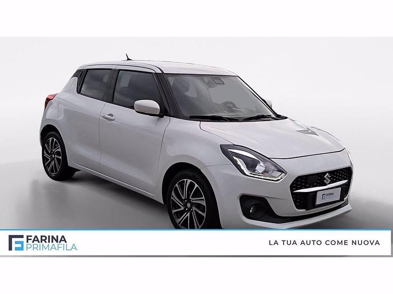Usata Suzuki Swift 83 CV (61 kW) 2021 Bianco Utilitaria