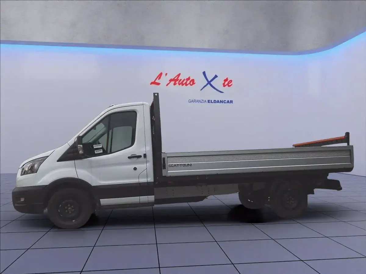 Nuova Ford Transit Trend 131 CV (96 kW) 2026 Bianco pastello Monovolume