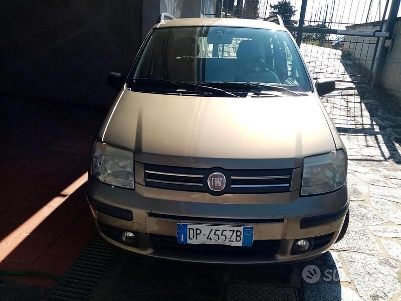 Usata Fiat Panda 60 CV (44 kW) 2008 Berlina