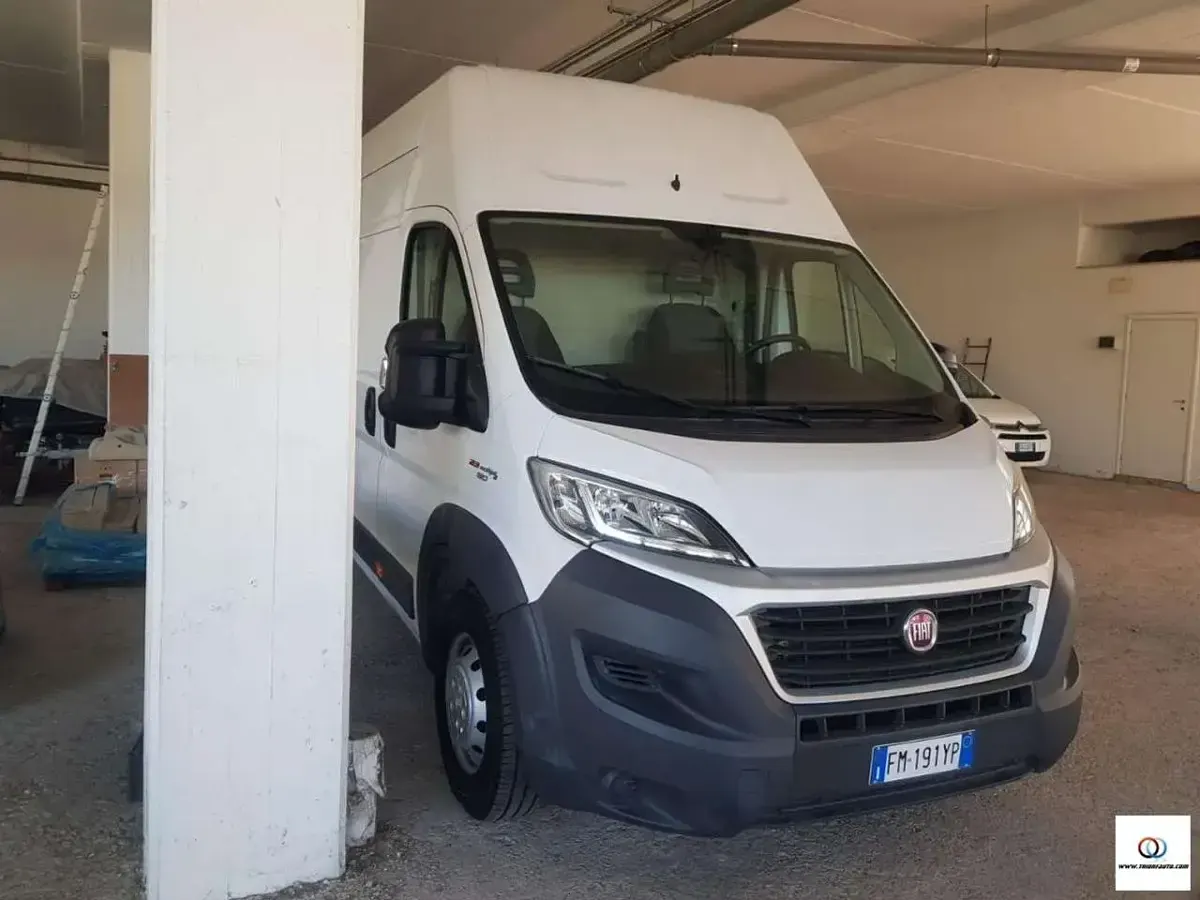 Usata Fiat Ducato 131 CV (96 kW) 2017 Bianco Furgone