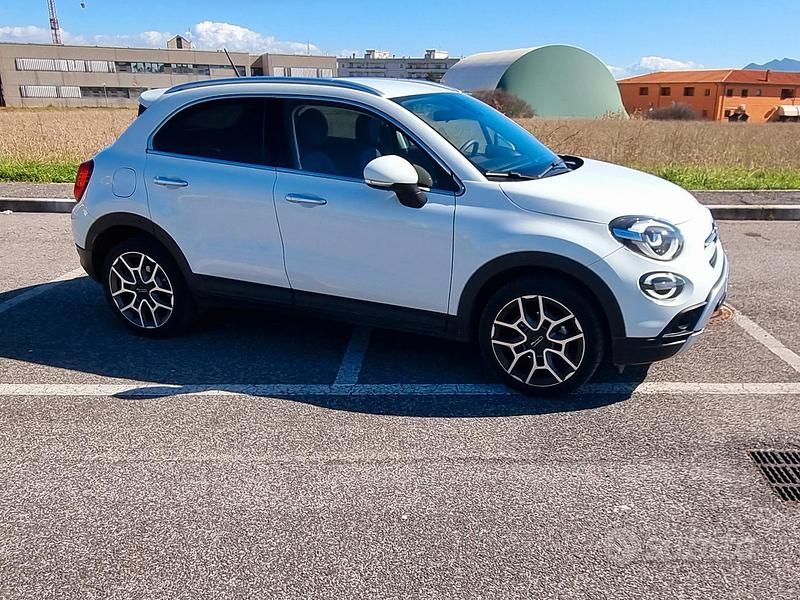 Usata Fiat 500X Cross 120 CV (88 kW) 2019 Bianco SUV