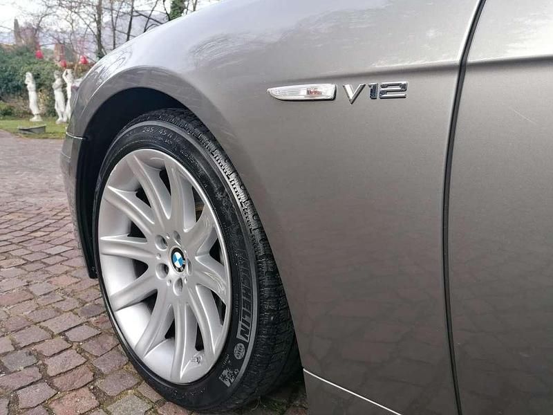 Usata BMW 760 445 CV (327 kW) 2003 Grigio Berlina