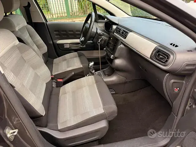 Usata Citroën C3 PureTech 83 CV (61 kW) 2019 Grigio scuro Utilitaria