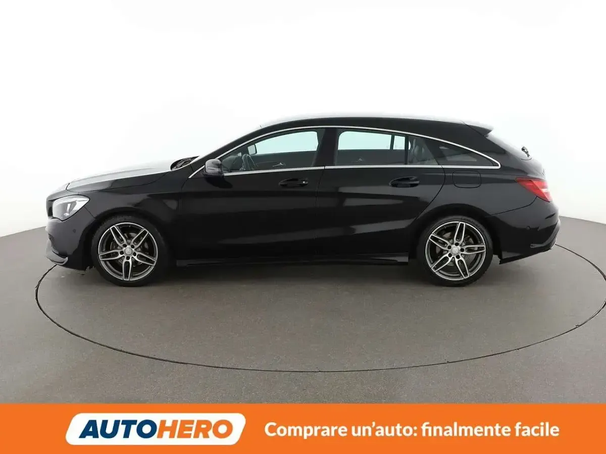 Usata Mercedes CLA200 Shooting Brake Premium 136 CV (100 kW) 2017 Nero Station wagon