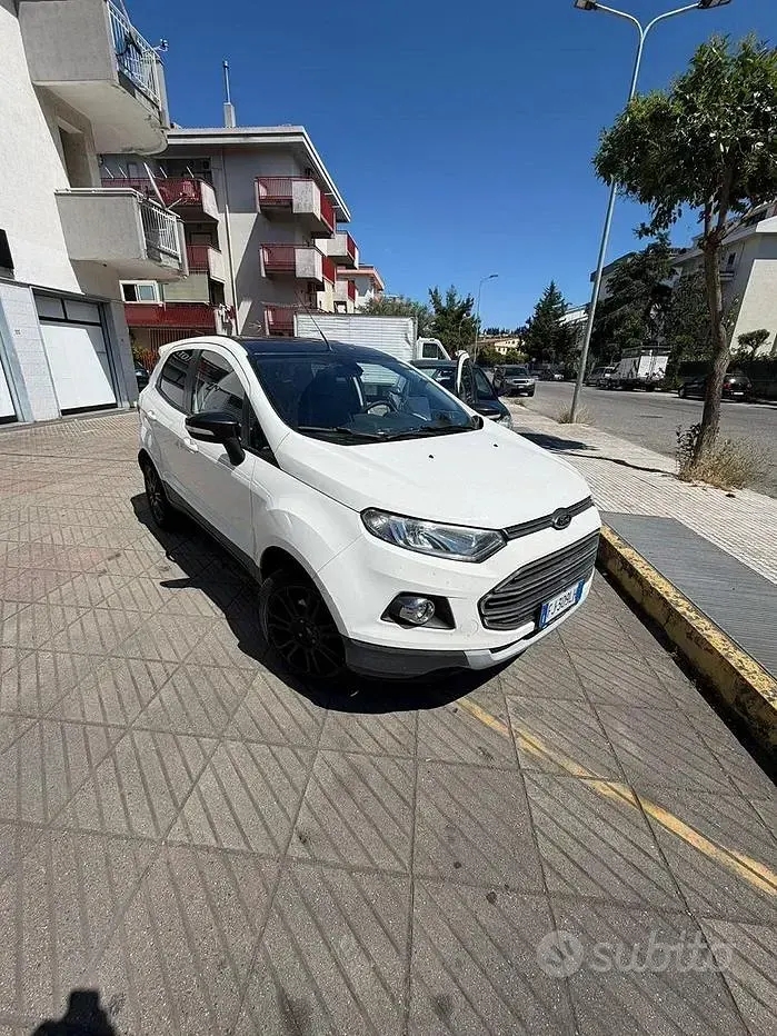 Occasion Ford Ecosport 2015 Wit SUV