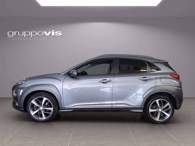 Occasion Hyundai Kona 136 ch (100 kW) 2019 Gris SUV