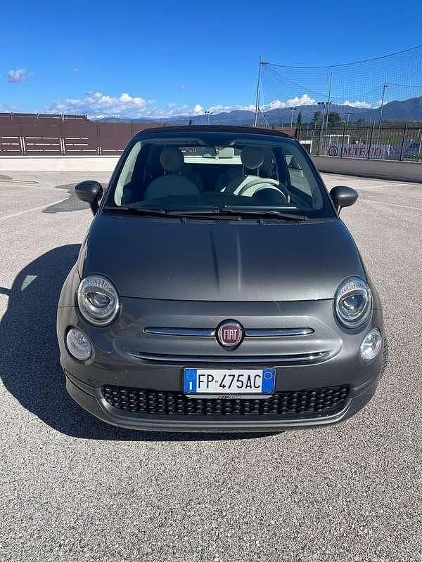Usata Fiat 500C Lounge 69 CV (50 kW) 2018 Cabrio