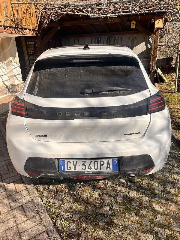 Usata Peugeot 208 GTi 101 CV (74 kW) 2024 Utilitaria