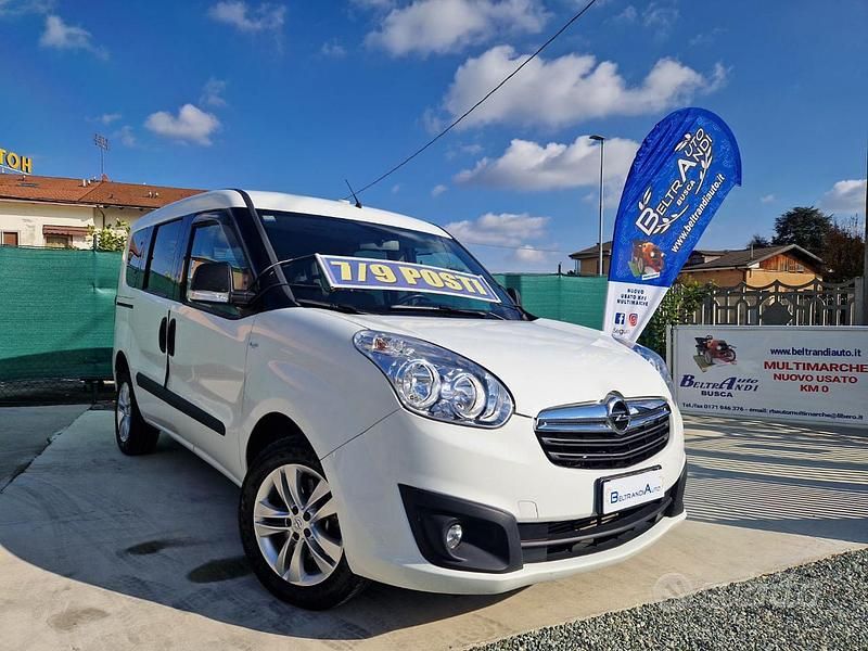 Usata Opel Combo 120 CV (88 kW) 2016 Bianco Monovolume