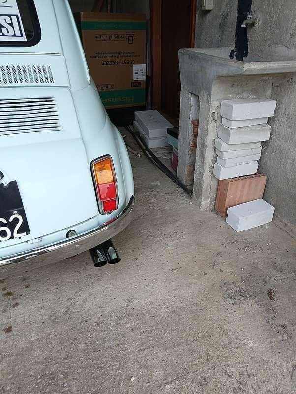 Usata Fiat 500 18 CV (13 kW) 1966 Utilitaria