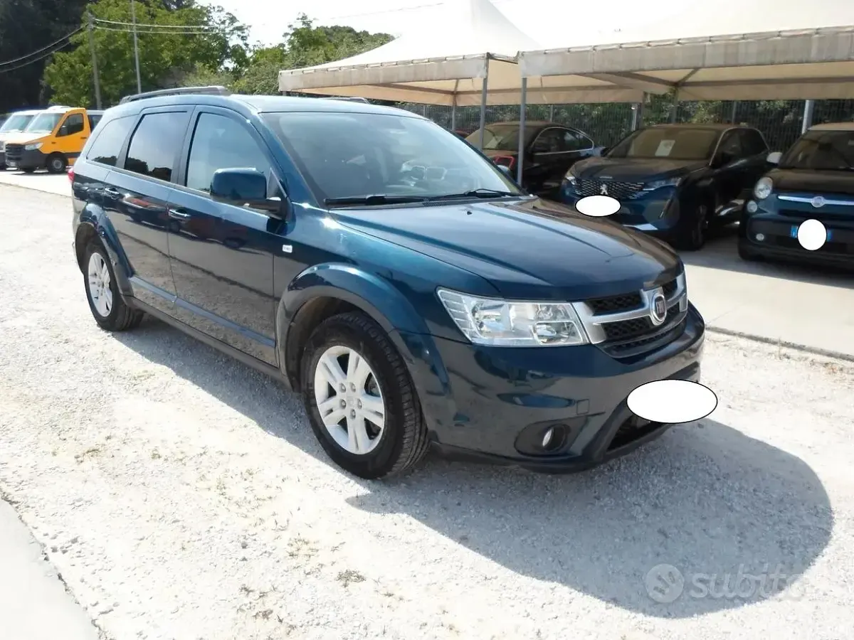 Usata Fiat Freemont Lounge 140 CV (102 kW) 2013 Bluazzurro SUV