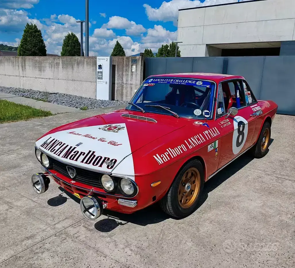 Usata Lancia Fulvia S 130 CV (95 kW) 1970 Coupé