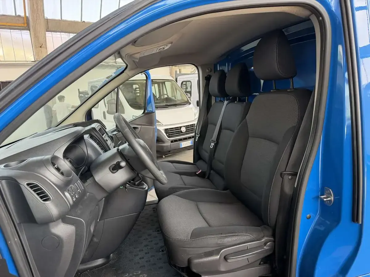 Usata Fiat Talento 120 CV (88 kW) 2021 Blu/azzurro Monovolume