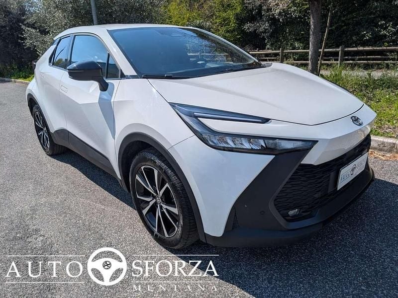Usata Toyota C-HR Trend 152 CV (111 kW) 2025 Bianco SUV